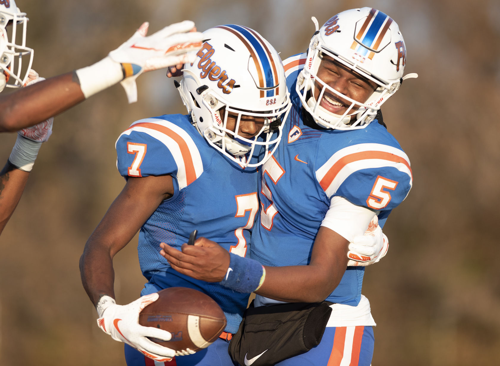 East St. Louis vs. Oak Lawn (Richards)